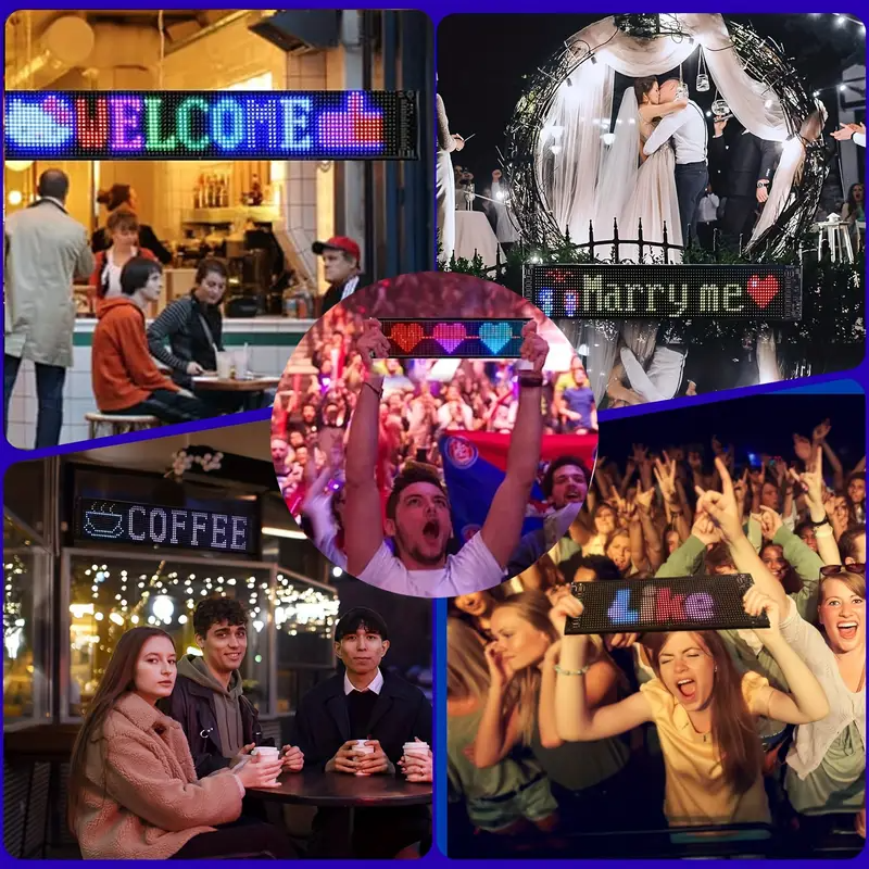 Programmerbar LED-display